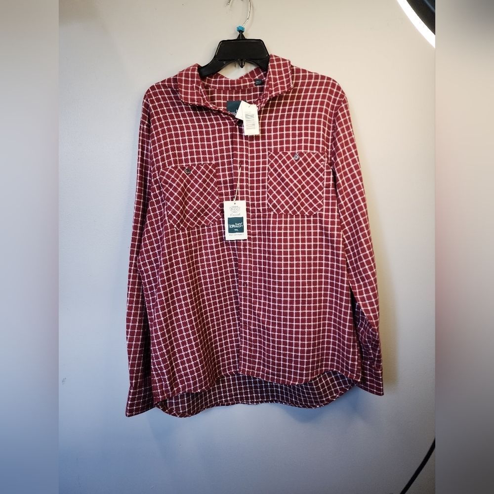 NWT Men's Red Flannel